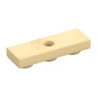 TILE 1X3, INVERTED, W/ 3.2 HOLE