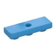TILE 1X3, INVERTED, W/ 3.2 HOLE