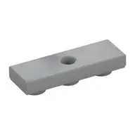 TILE 1X3, INVERTED, W/ 3.2 HOLE