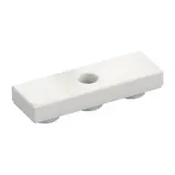TILE 1X3, INVERTED, W/ 3.2 HOLE