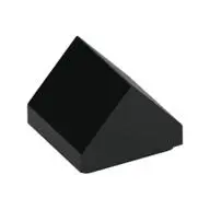 ROOF TILE 1X1, DEG. 45, W/O KNOBS