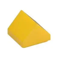 ROOF TILE 1X1, DEG. 45, W/O KNOBS