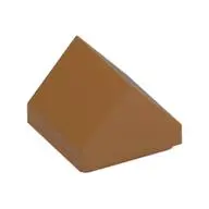 ROOF TILE 1X1, DEG. 45, W/O KNOBS