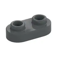 PLATE 1X2, ROUNDED, NO. 1