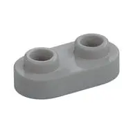 PLATE 1X2, ROUNDED, NO. 1