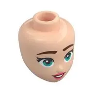 MINI DOLL, HEAD, NO. 506