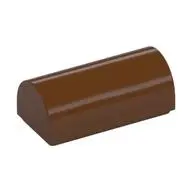 PLATE 1X2X2/3, OUTSIDE BOW