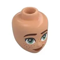 MINI DOLL, HEAD, NO. 507
