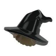 MINI WIG W/ HAT, NO. 4
