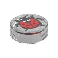 FLAT TILE 1X1, ROUND, NO. 331