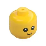 MINI FIGUR BABY HEAD, NO. 1