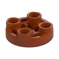 TILE, 2X2, INV., ROUND