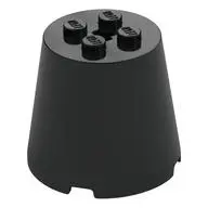 DESIGN ELEMENT 4X4X3 W/ CROSS HOLE,NO. 1