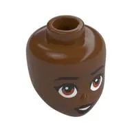 MINI DOLL, HEAD, NO. 508