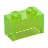 BRICK 1X2 W/O PIN