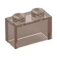 BRICK 1X2 W/O PIN