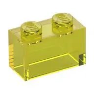 BRICK 1X2 W/O PIN