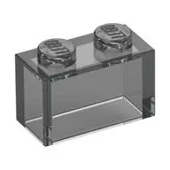 BRICK 1X2 W/O PIN