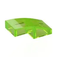 PLATE W. BOW 1X2X2/3