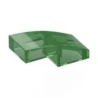 PLATE W. BOW 1X2X2/3