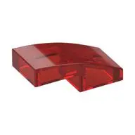 PLATE W. BOW 1X2X2/3
