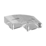 PLATE W. BOW 1X2X2/3
