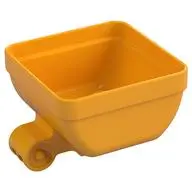TRUCK BOX 4X4X2, BOTTOM, W/ B CONNECTOR