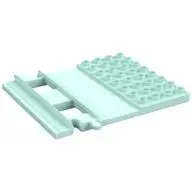 RAIL W/ PLATE, 8 MODULE, NO. 1
