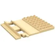 RAIL W/ PLATE, 8 MODULE, NO. 1