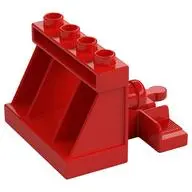 RAIL STOP, 4 MODULE, NO. 1
