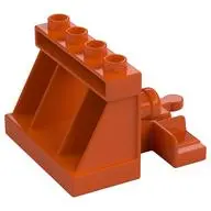RAIL STOP, 4 MODULE, NO. 1