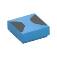 FLAT TILE 1X1, NO. 312
