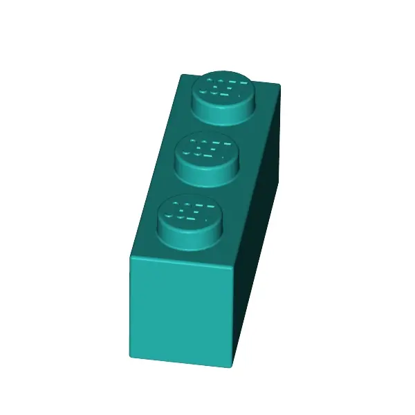 BRICK 1X3