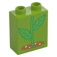 BRICK 1X2X2, NO. 249