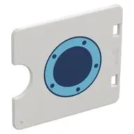INSERT 3X4, W/ CUT OUT, NO. 11