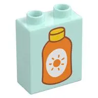 BRICK 1X2X2, NO. 252