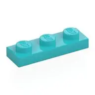 PLATE 1X3