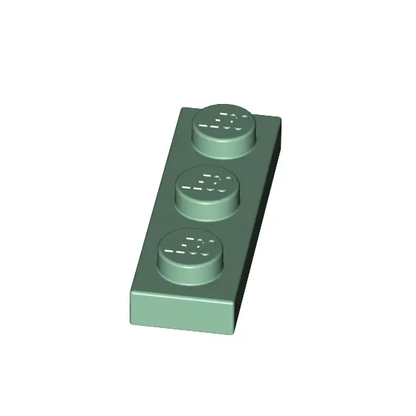 PLATE 1X3