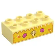 BRICK 2X4, NO. 1057