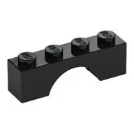 BRICK W. BOW 1X4