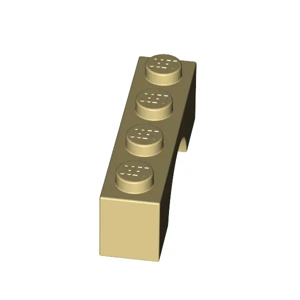 BRICK W. BOW 1X4