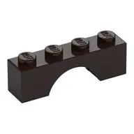 BRICK W. BOW 1X4