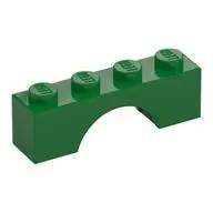 BRICK W. BOW 1X4