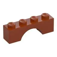 BRICK W. BOW 1X4