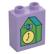 BRICK 1X2X2, NO. 251