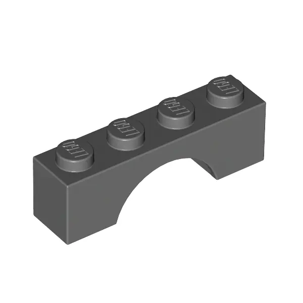 BRICK W. BOW 1X4