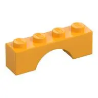 BRICK W. BOW 1X4