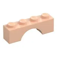 BRICK W. BOW 1X4