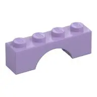BRICK W. BOW 1X4