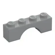 BRICK W. BOW 1X4